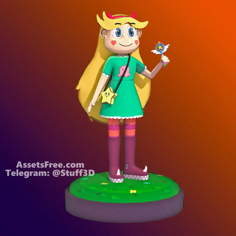 Star Butterfly