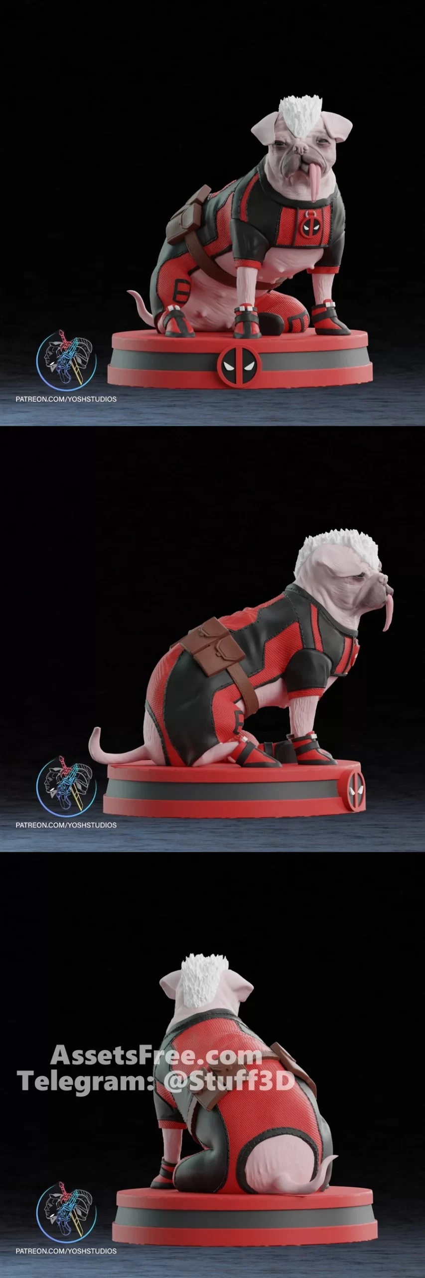 Dog Pool - Deadpool