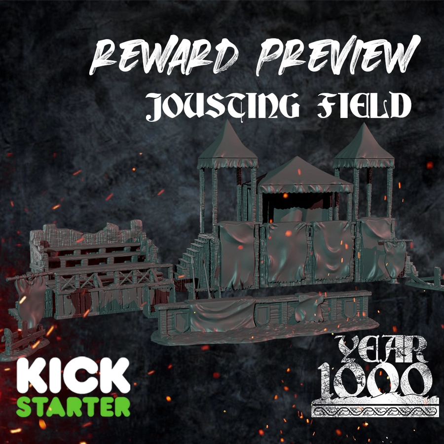 Year 1000 Stretchgoals - Jousting field