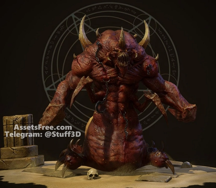 Duriel Demon - From Diablo 3