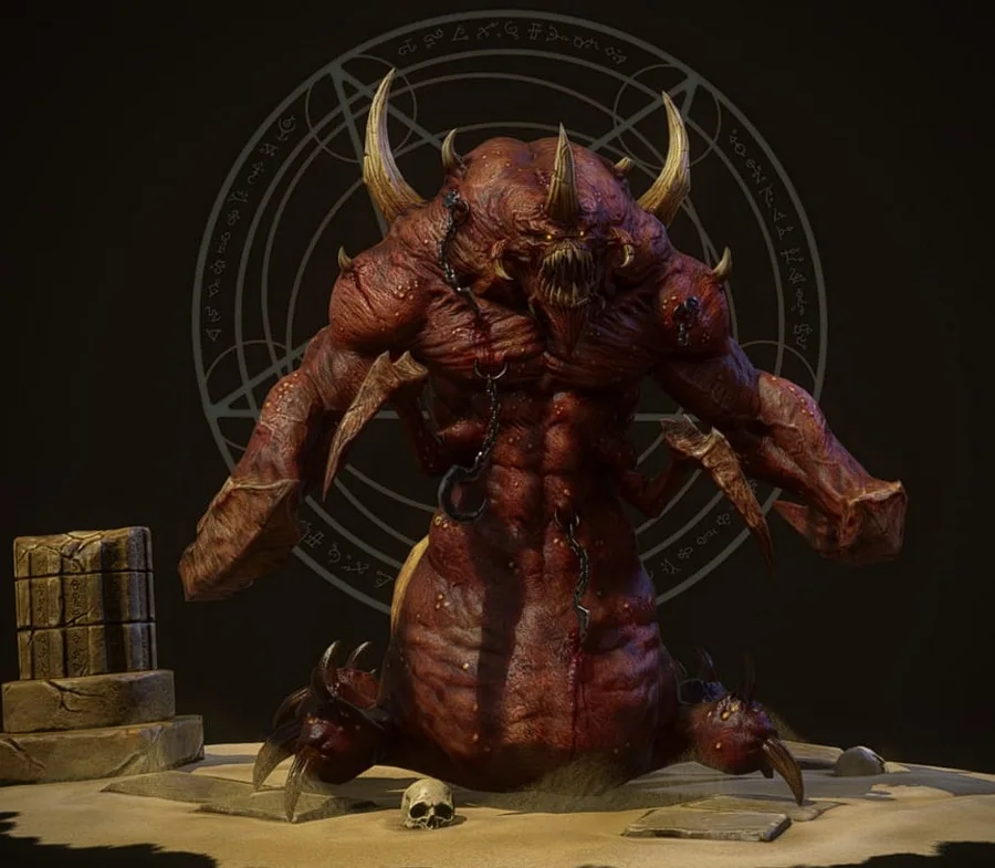 Duriel Demon - From Diablo 3