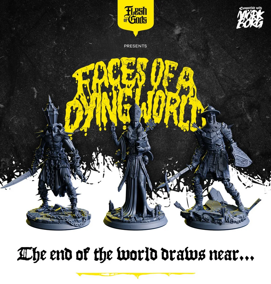 Faces Of A Dying World