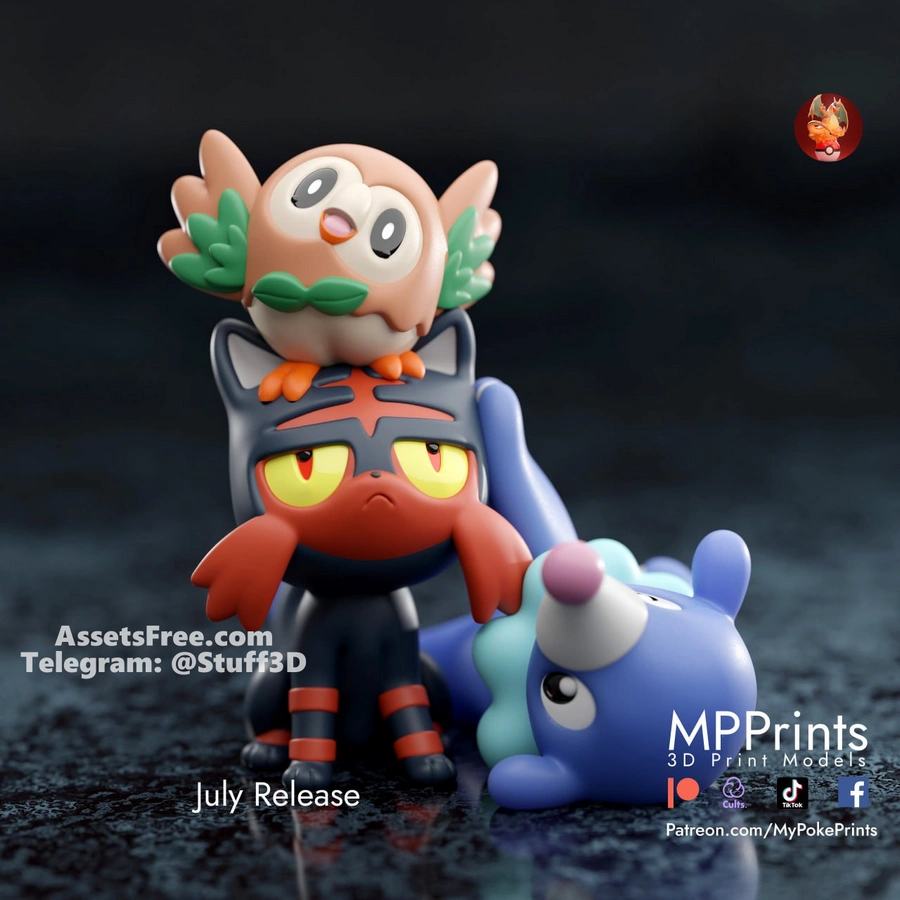 Gen 7 Statue