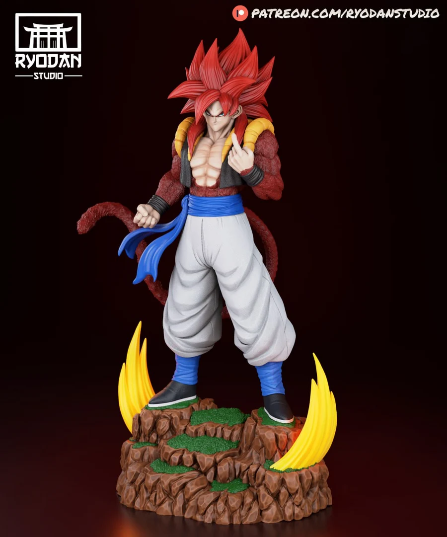 Gogeta SSJ4 - Ryodan Studio (Premium Tier)