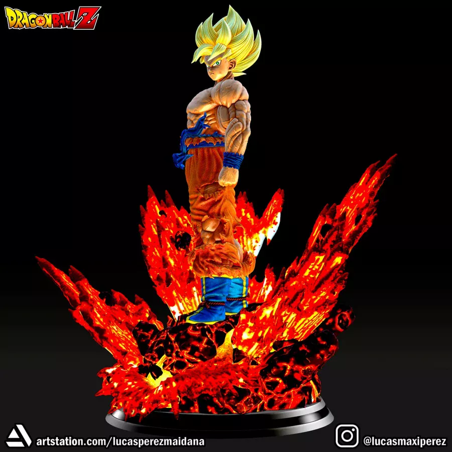 Goku Namek