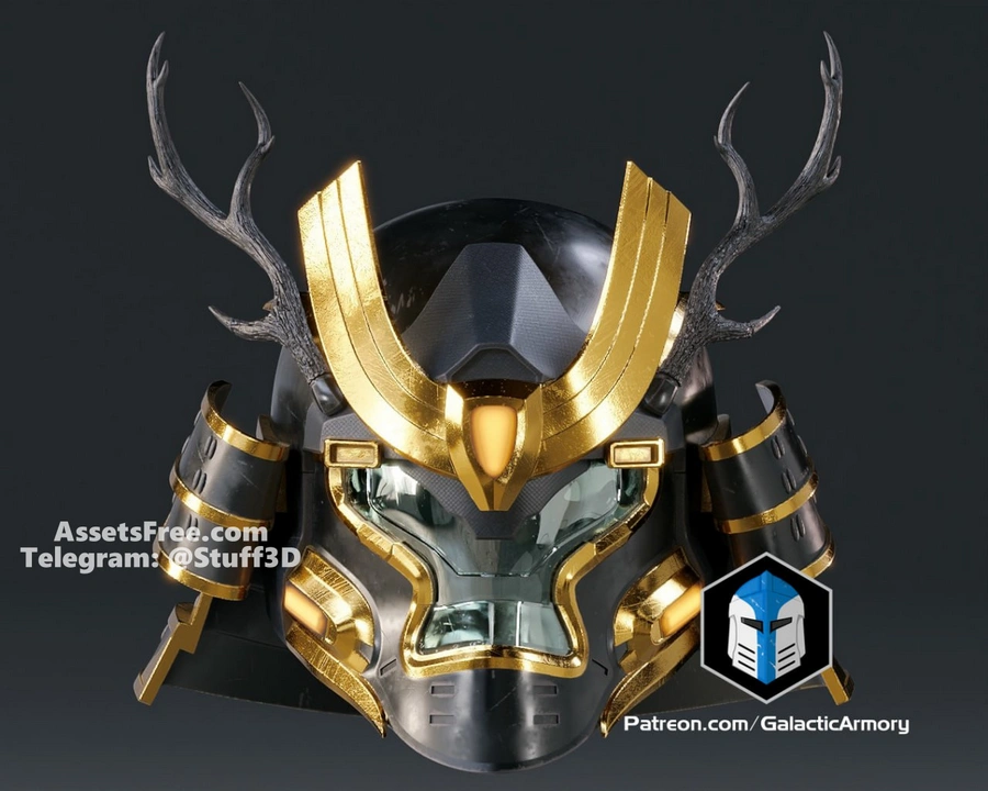 Halo Infinite - Kabuto Helmet