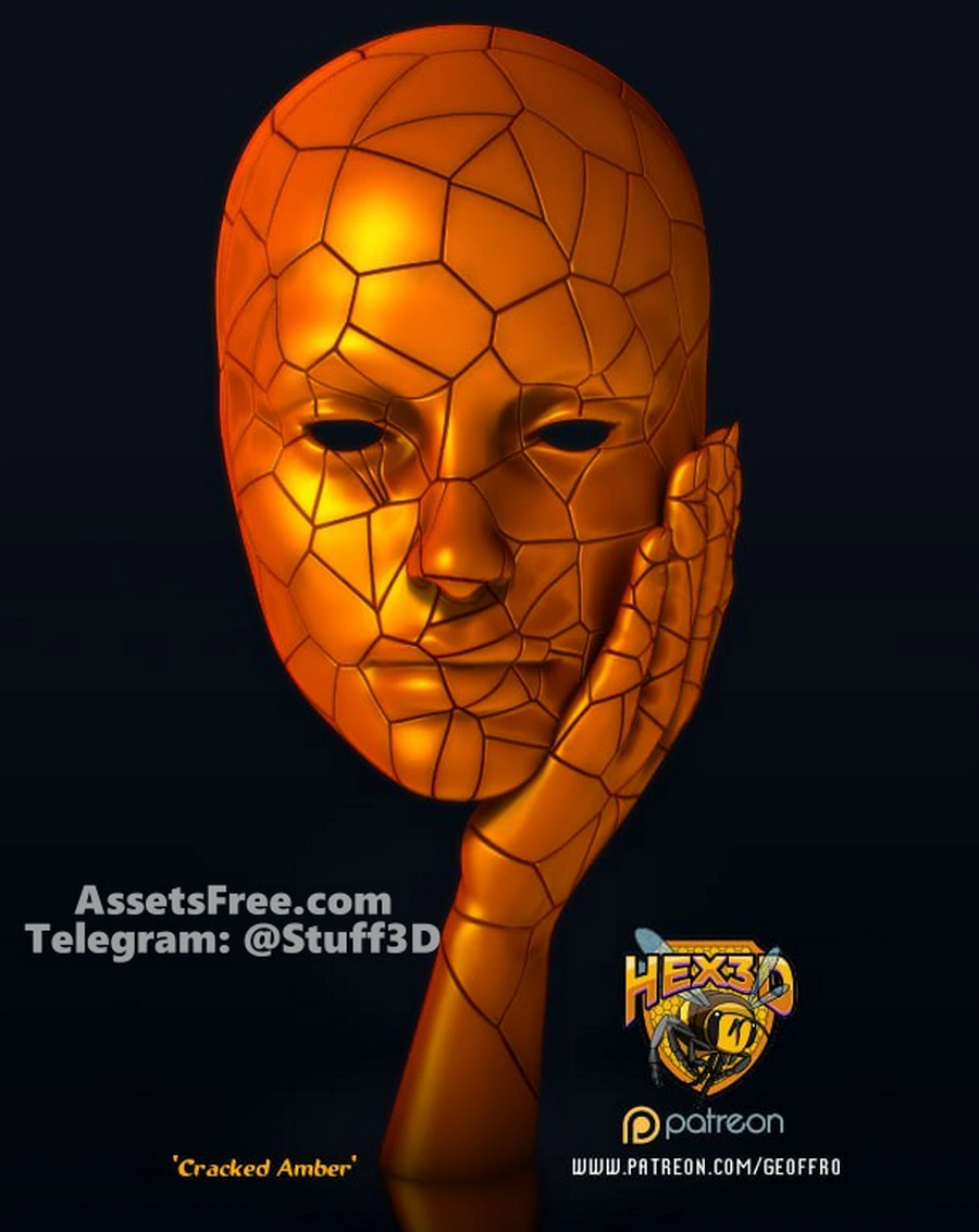 Cracked Amber