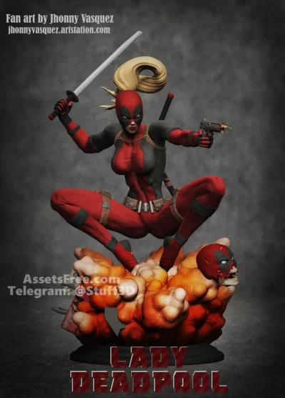 Lady Deadpool