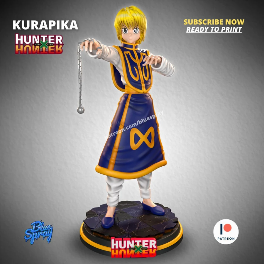 Kurapika Hunter x Hunter