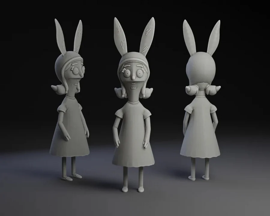 Louise Belcher Bob's Burgers