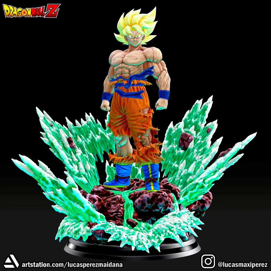 Goku Namek