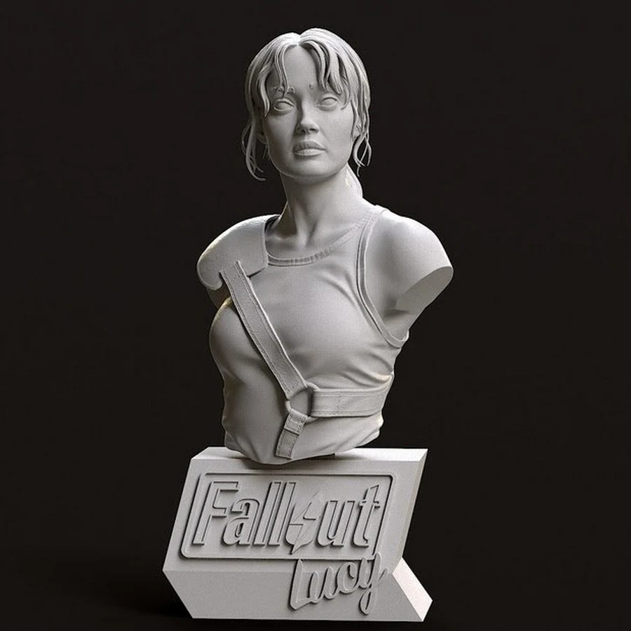 Lucy Bust