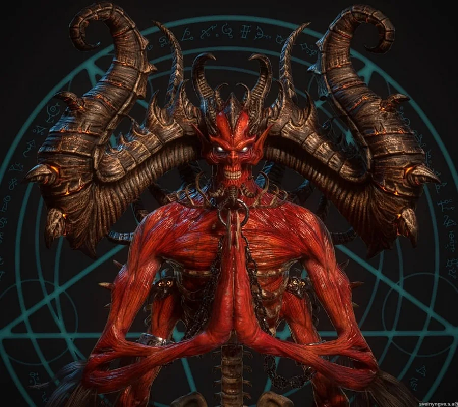 Mephisto Demon - From Diablo 3