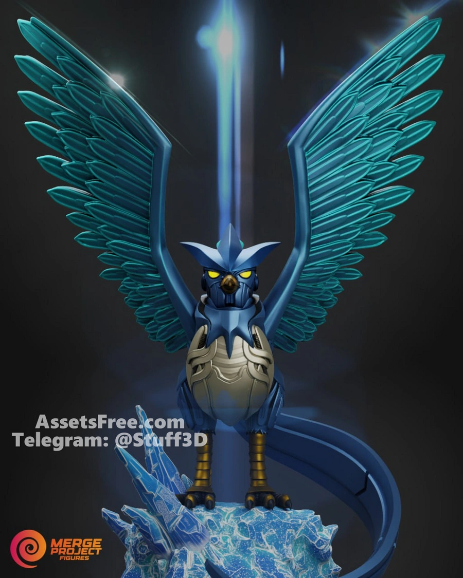 Pokemon – Articuno Mecha » 3D print model Download free