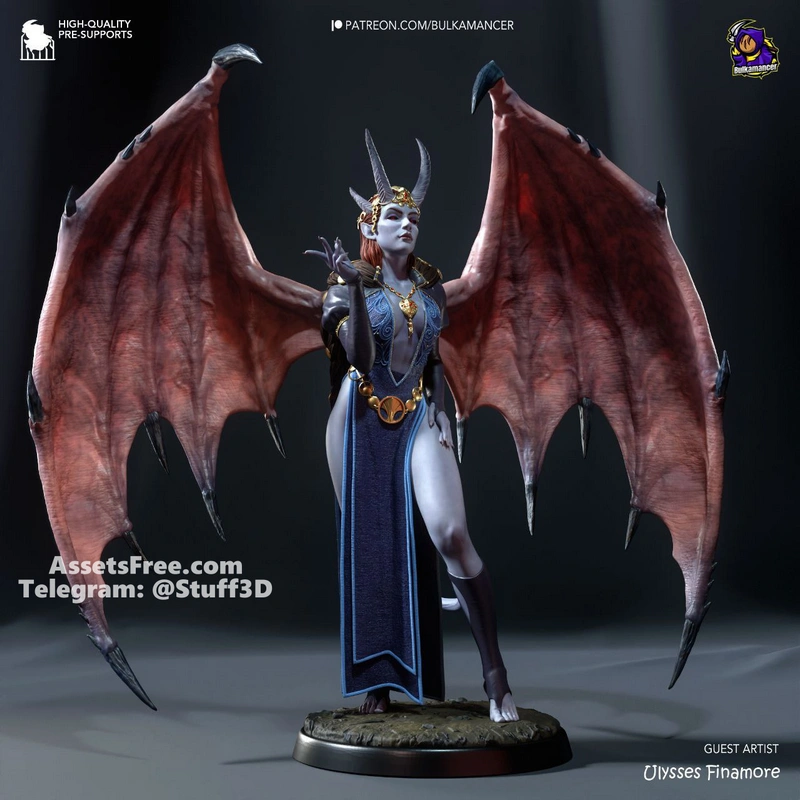 Mizora from Baldur's Gate 3