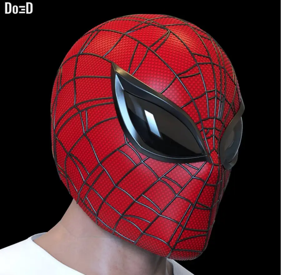 Spider Man - Peter Parker - Superior Suit helmet