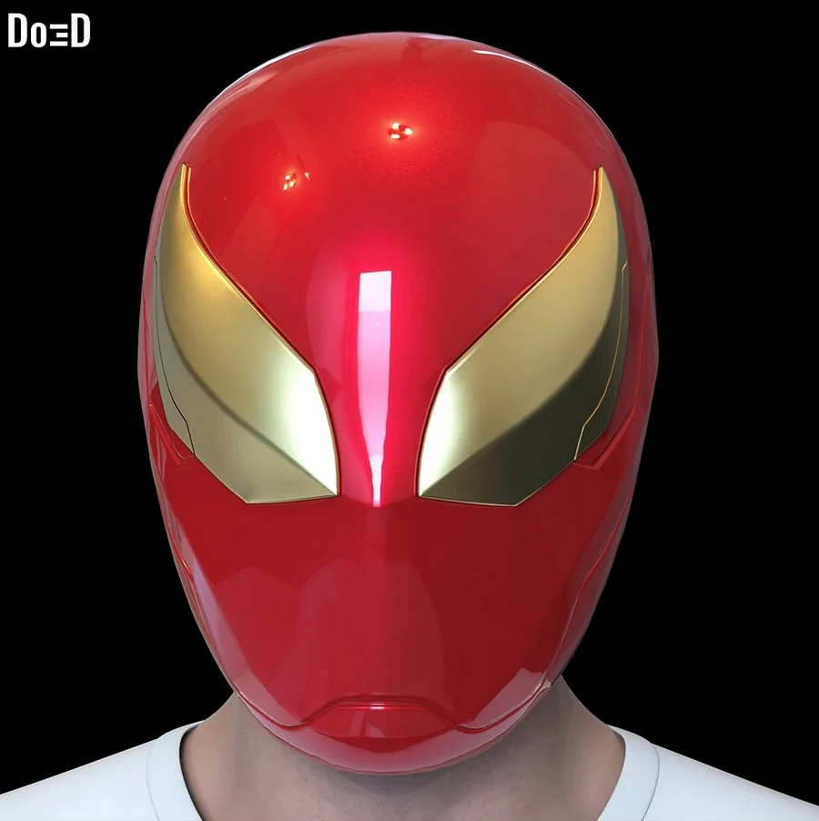 Iron Spider - Red and Gold