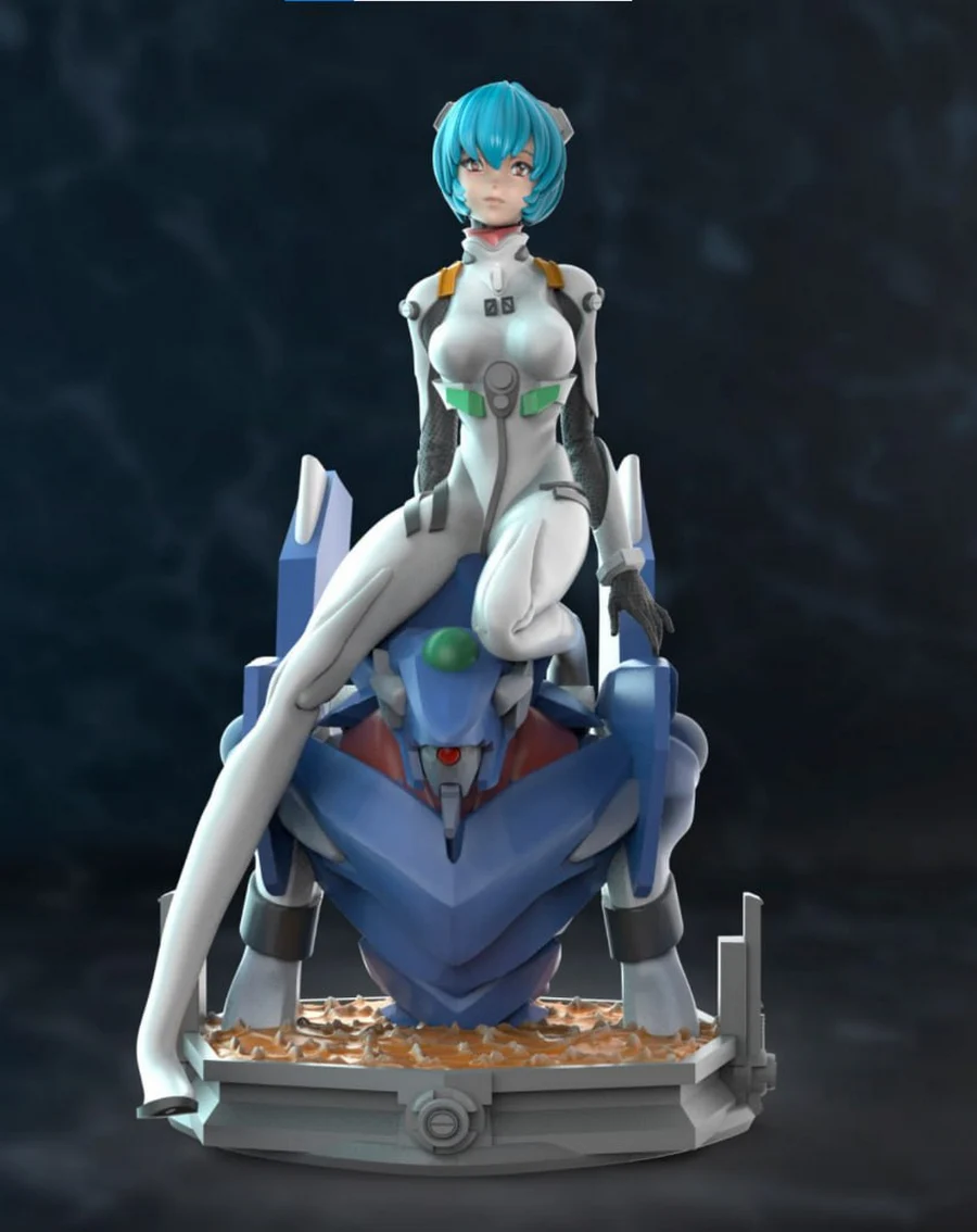 Rei - Evangelion