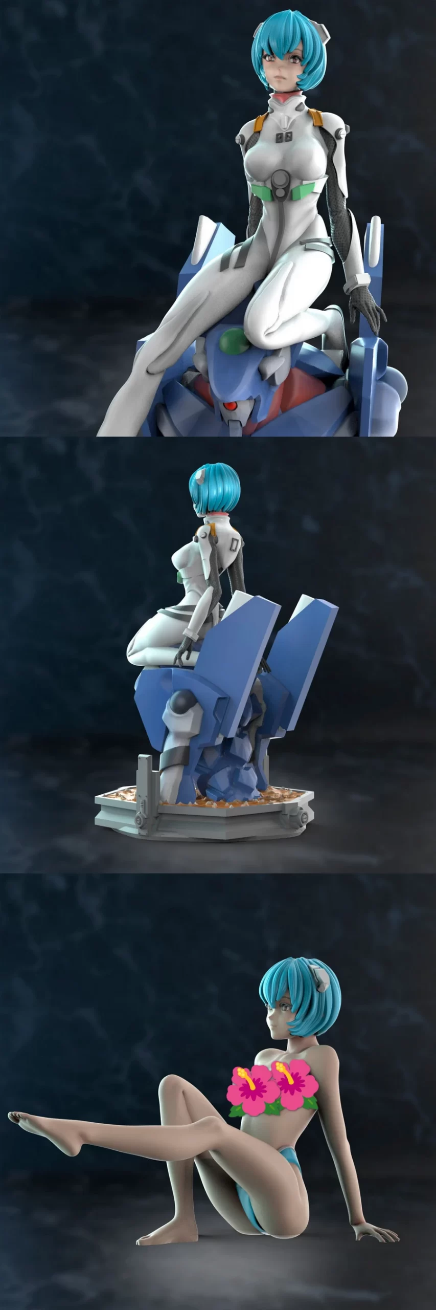 Rei - Evangelion