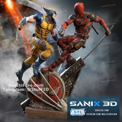 Deadpool and Wolverine