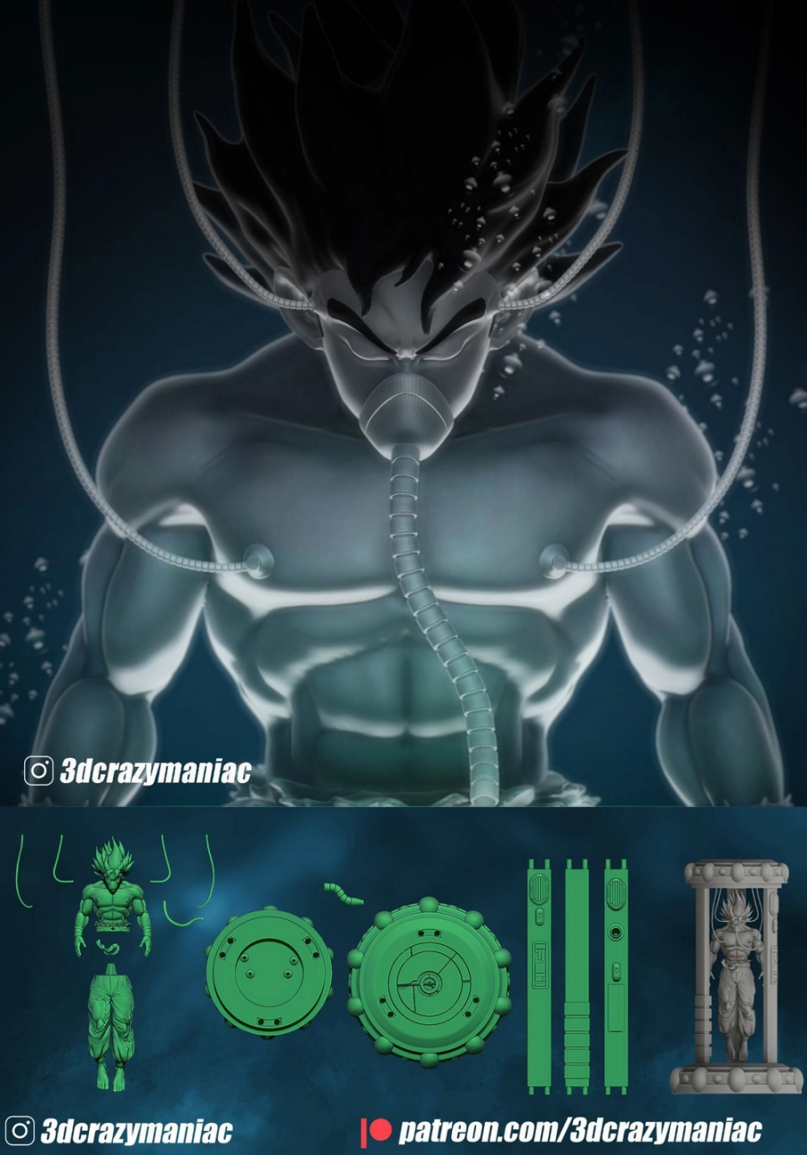 Goku Capsula
