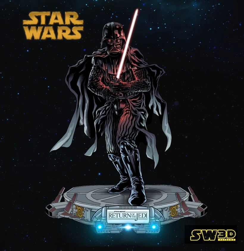 Darth Vader Return of Jedi Sculpture - Star Wars