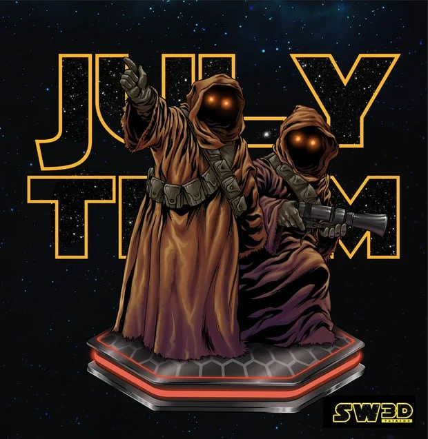 Star Wars - Jawas Sculpture