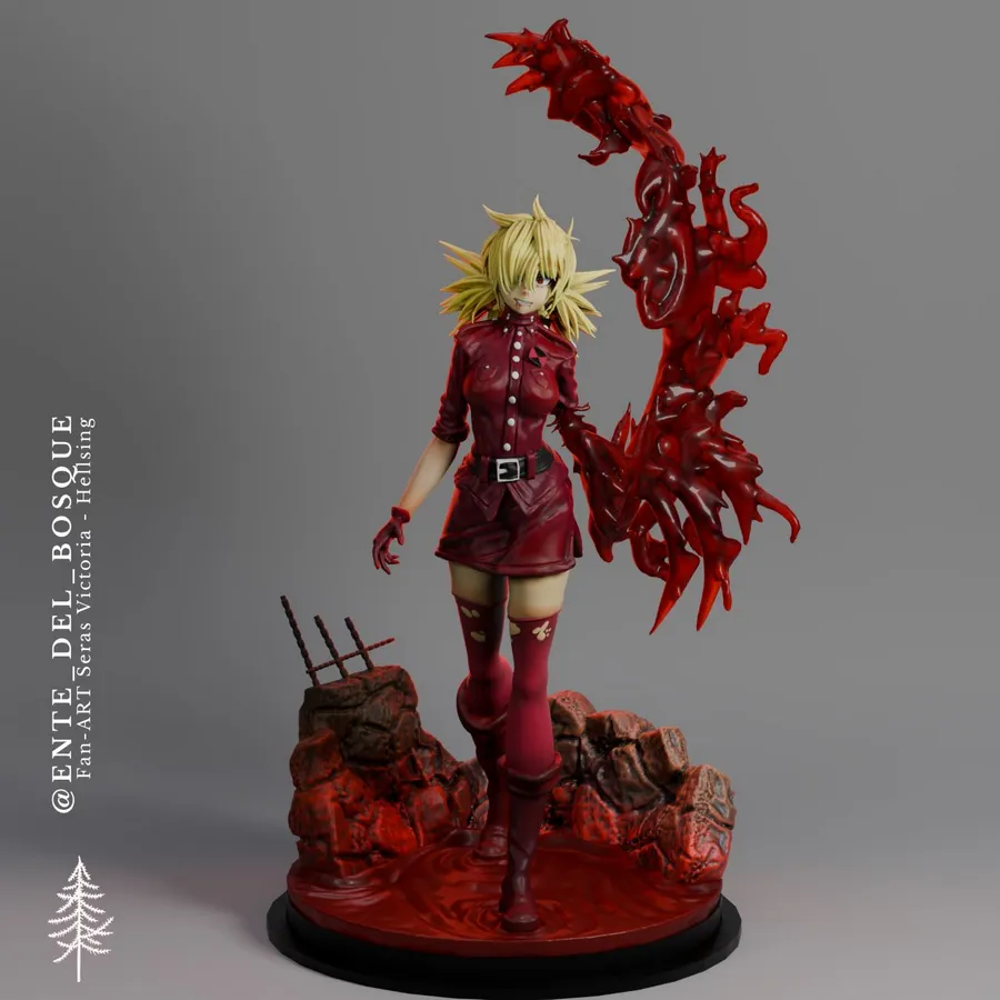 Seras Victoria - Hellsing