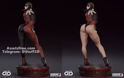 Shadaloo Harley Quinn