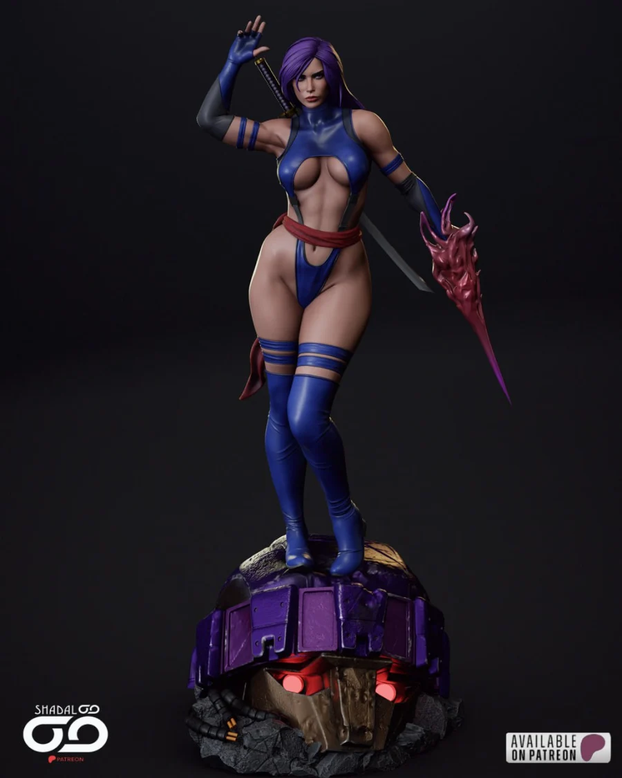 Shadaloo Psylock