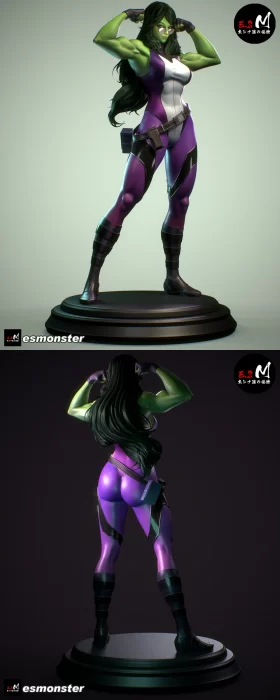 She Hulk - Marvel - Mini - extra