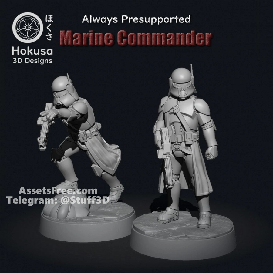 Snowtrooper - Leader - HU065