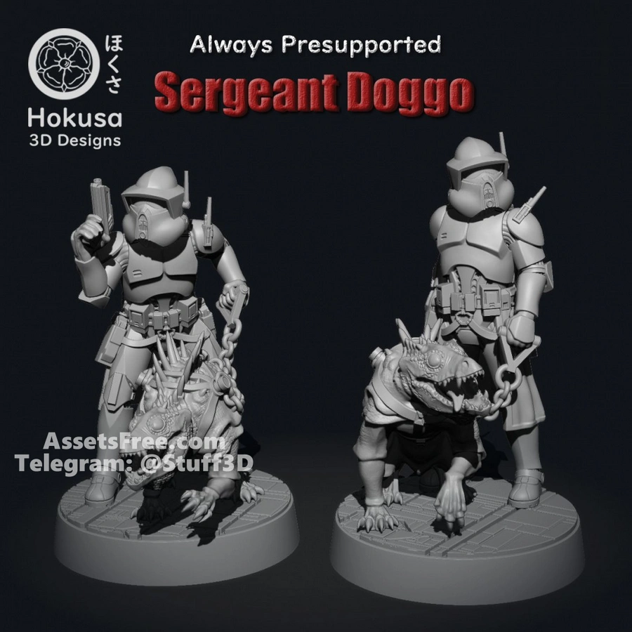 Snowtrooper - Massiff Handlers - HU063