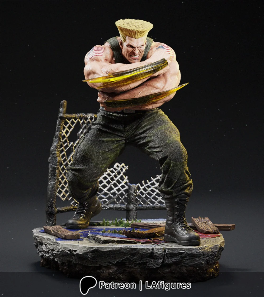 Street Fighter Guile