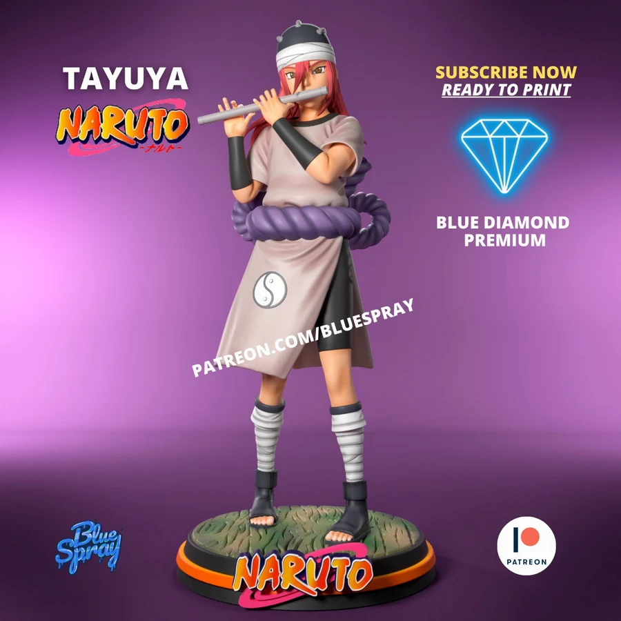 Tayuya La Tercera - Naruto