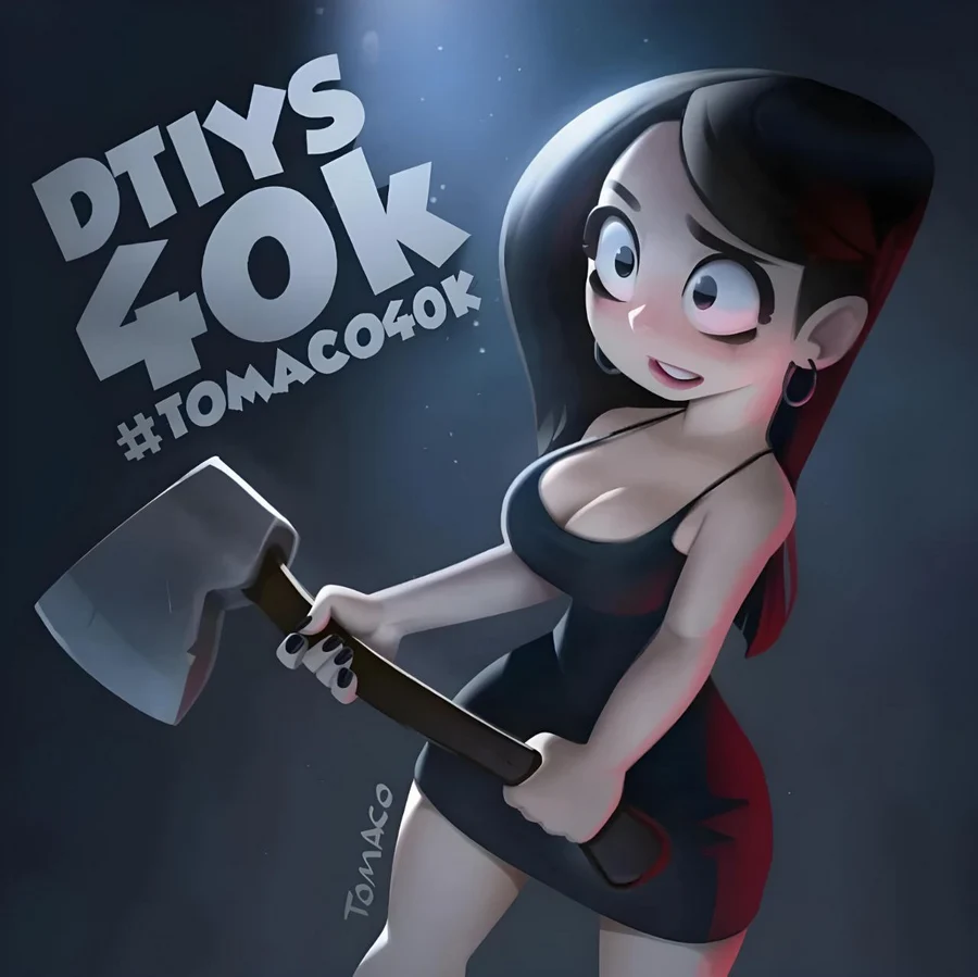 Tomaco 40k - Girl Dtiys