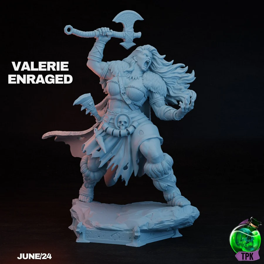 Valerie Enraged