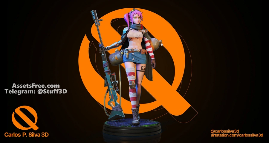 War Girl Bot