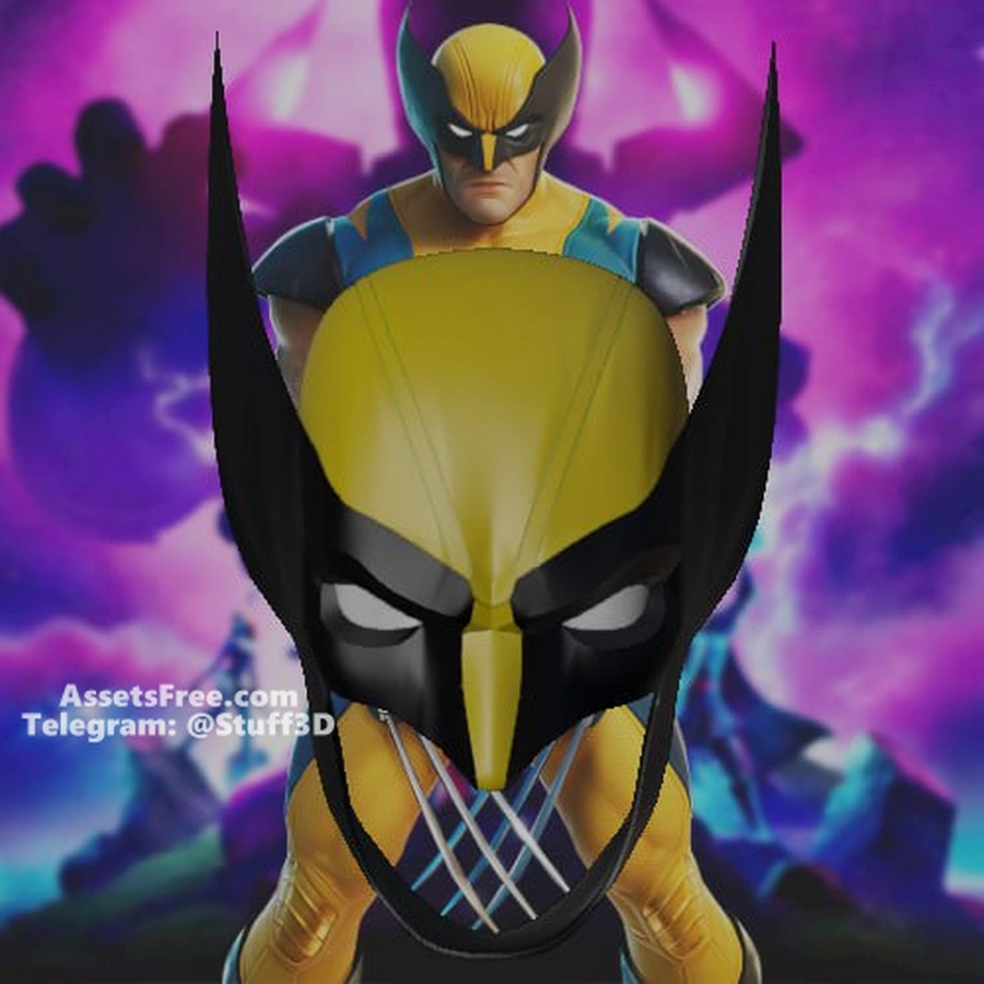 Wolverine Inspired Helmet