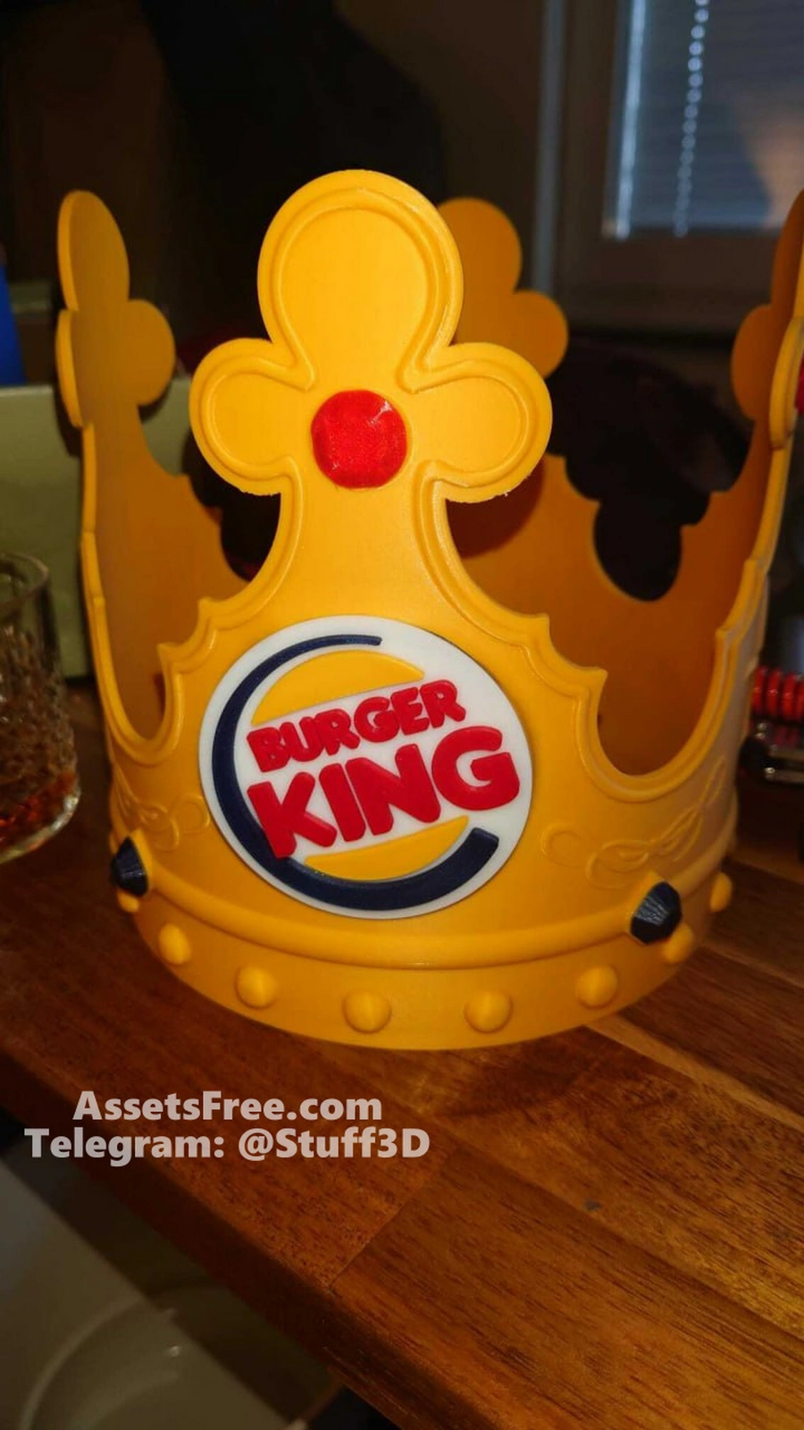 Burger king crown