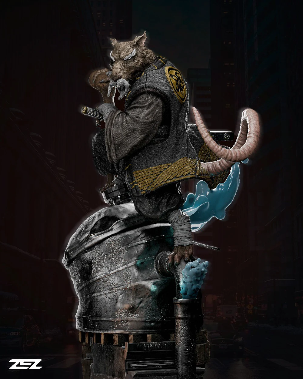 Master Splinter