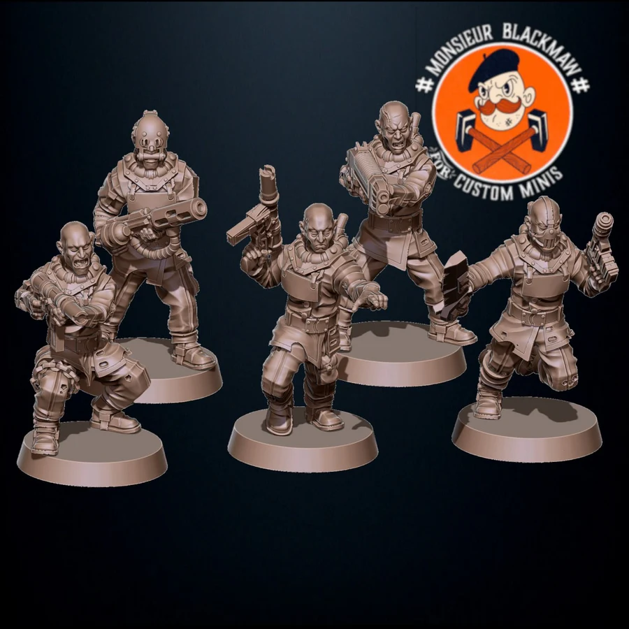 prisoner soldiers kit