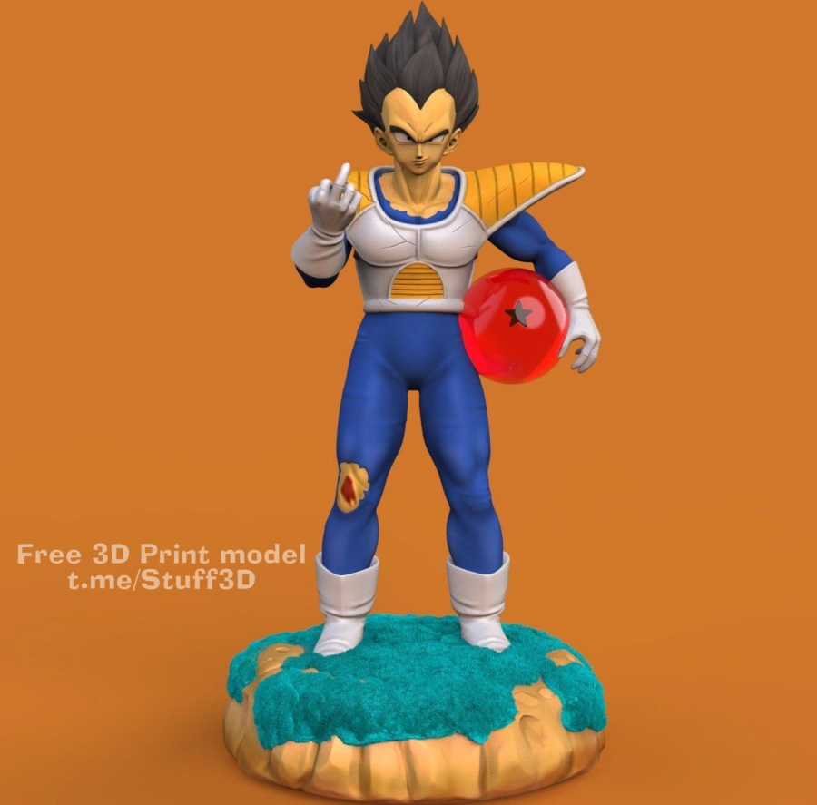 Vegeta - dragon ball