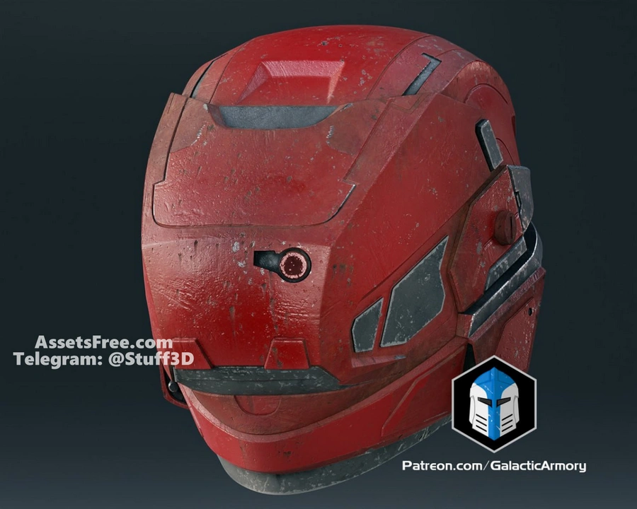 Halo Reach Gungnir Helmet