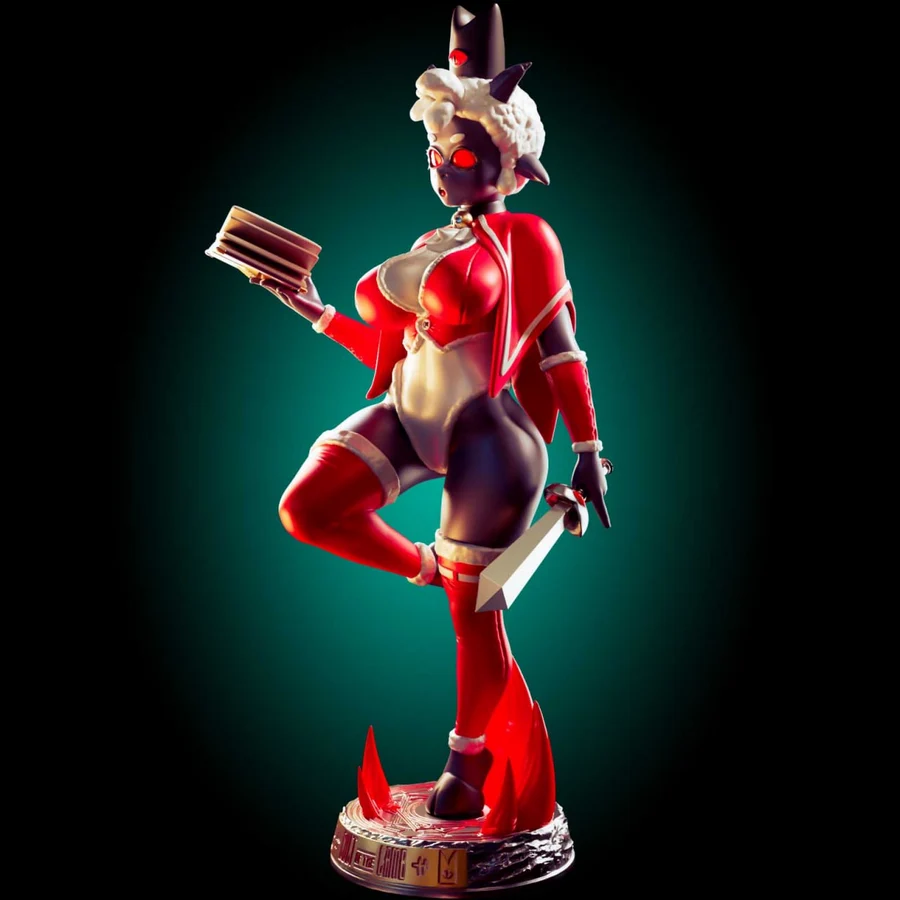 CHRISTMAS LAMB THICK MONSTER GIRL