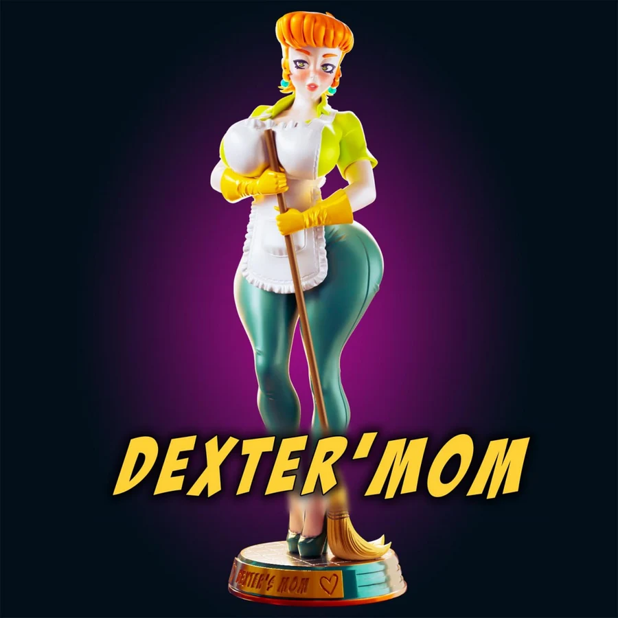 Dexter's mom