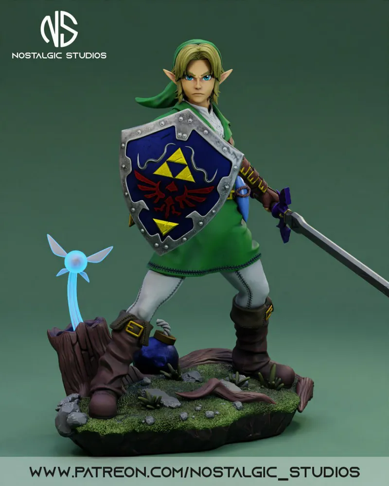 Adult Link Nostalgic