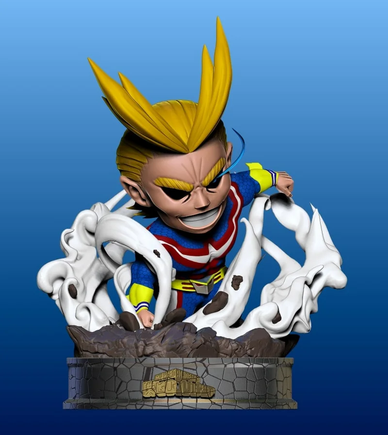 All Might Chibi