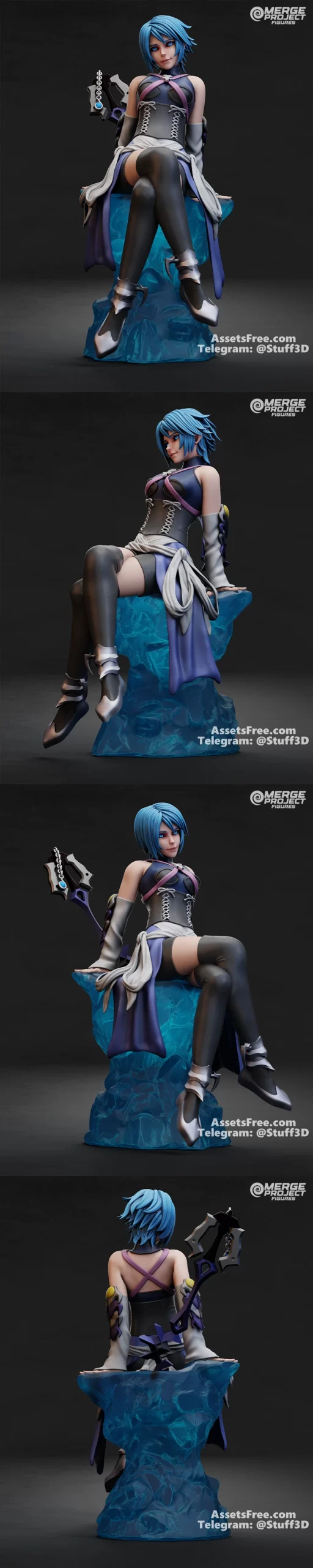 Aqua - Kingdom Hearts