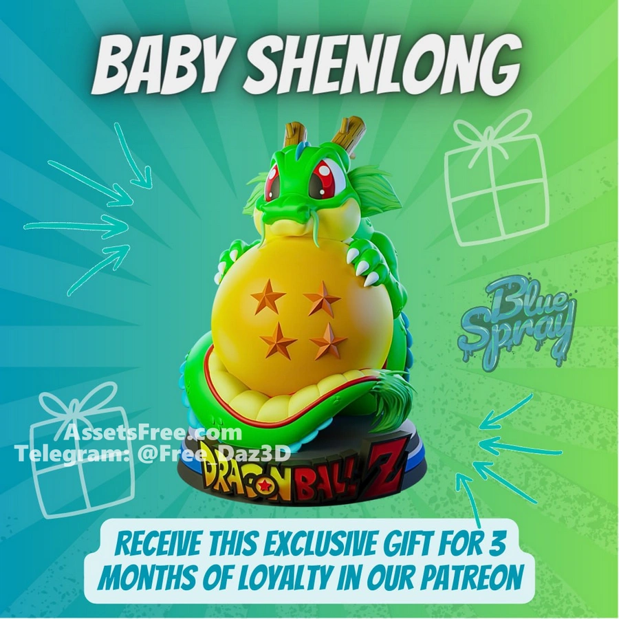 Baby Shenlong from Dragon Bal Z